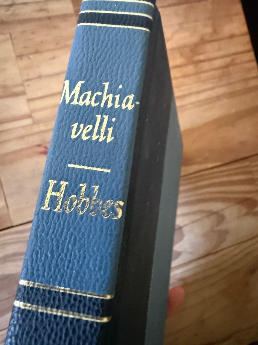 Britannica Great Books Of The Western World -Volume 23- Machiavelli/Hobbes- 1988